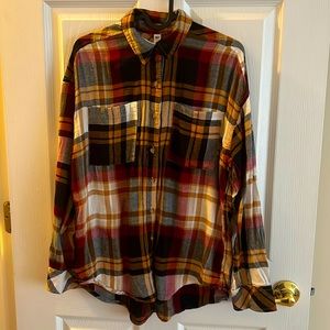 Plaid Shirt